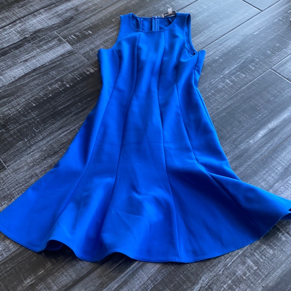 Elizabeth and James Blue fit flare dress Rooney